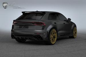 Audi RS Q8 CLR 8 RS by Lumma Design 2020 года 